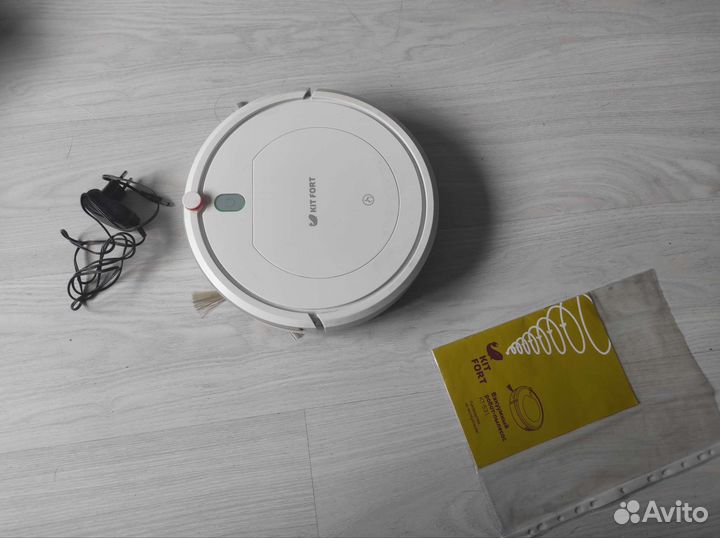 Робот пылесос kitfort kt-531