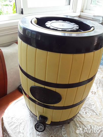 Бочка пластиковая пищевая 10 литров