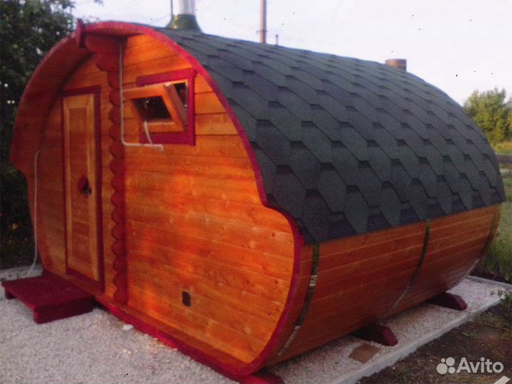 Бани из Бруса