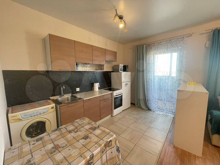 Квартира-студия, 32 м², 17/19 эт.