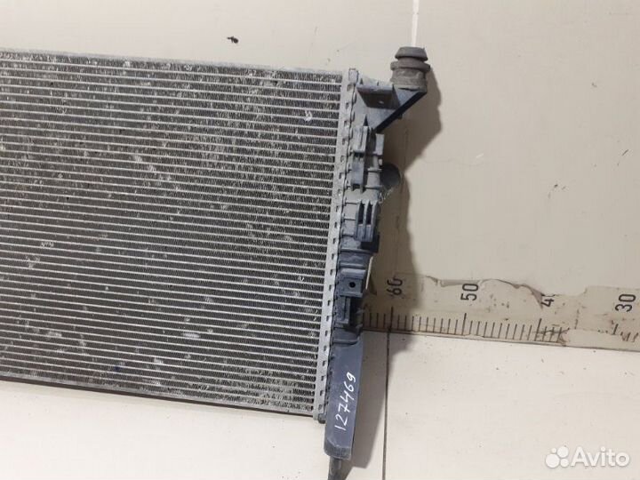 Радиатор охлаждения Ford Focus 2 седан 1.4 2007