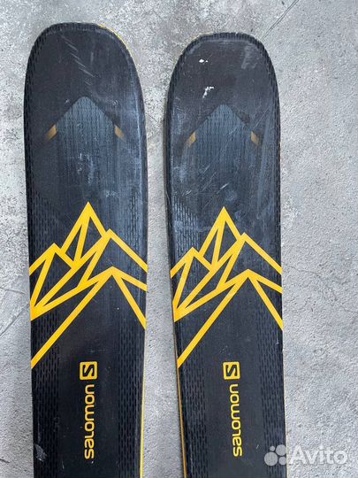 Горные лыжи 177 92 salomon QST92
