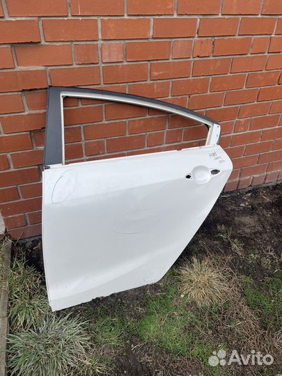 Дверь kia cerato задняя левая