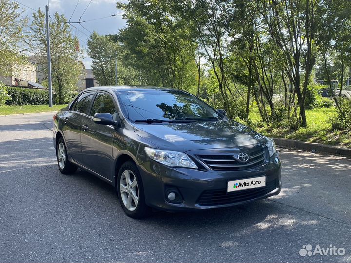 Toyota Corolla 1.6 AT, 2012, 289 000 км