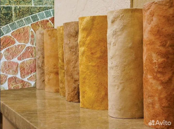 Обучение Гибкий камень и термопанели технология