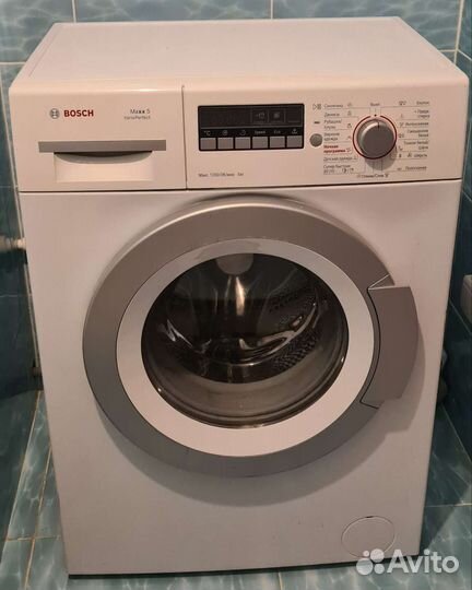 Стиральная машина бу Bosch 5 кг
