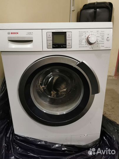Стиральная машина бу bosch 8 кг