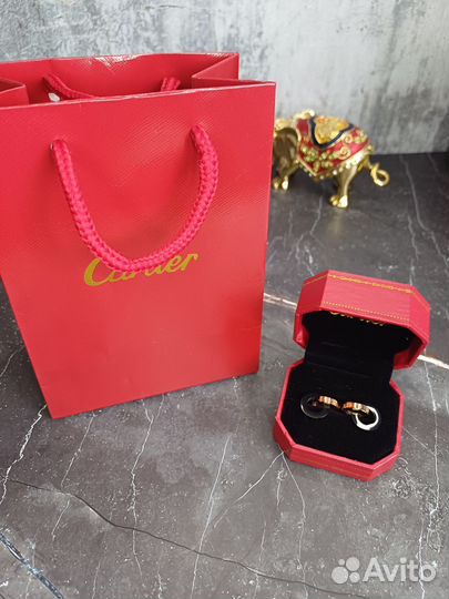 Cartier серьги