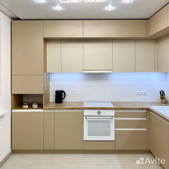 Кухни от фабрики на заказ