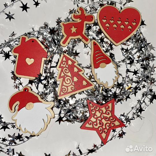 Игрушки на ёлку