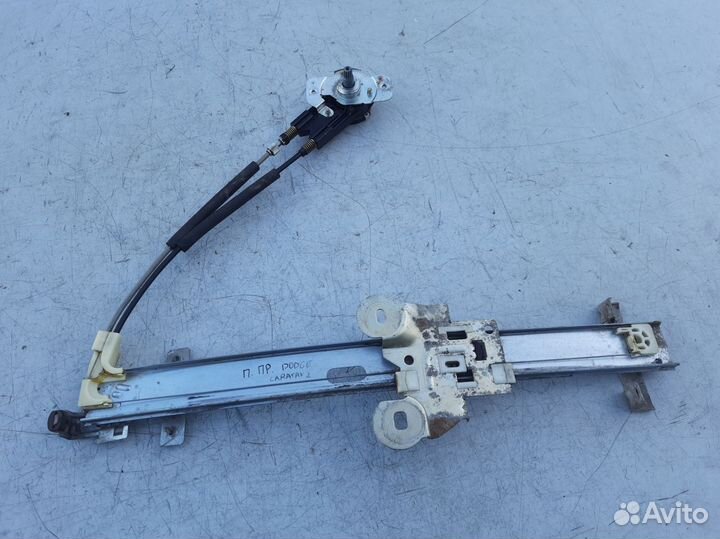 Стеклоподъемник передний правый Dodge Caravan 2