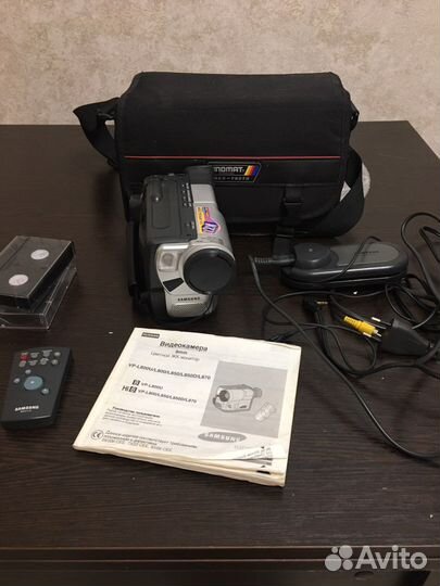 Видеокамера samsung l-850