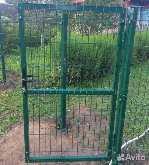 Забор из 3Д сетки