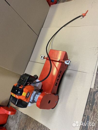 Снегокат с мотором