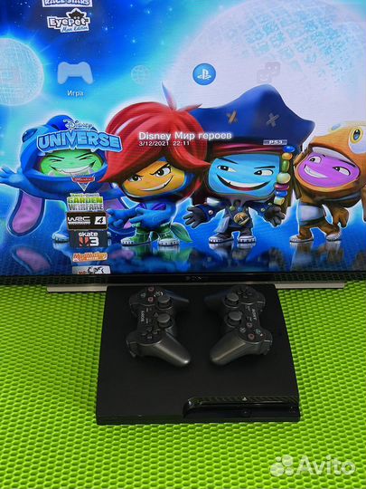 PS3+65 Детских игр. Sony ps3