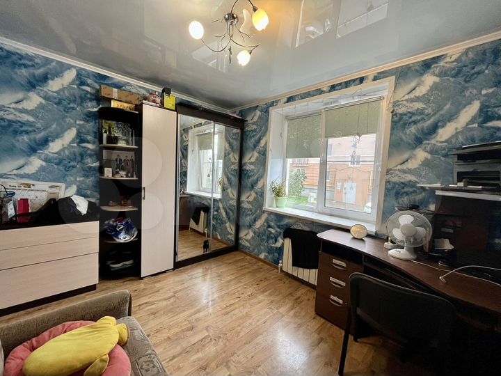 2-к. квартира, 44 м², 1/3 эт.