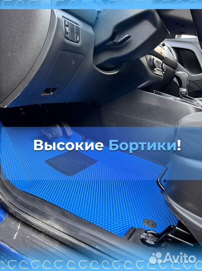 Коврики в машину eva