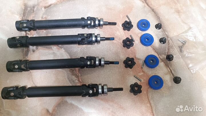 Traxxas maxx wide привода