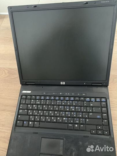 Ноутбук hp compaq