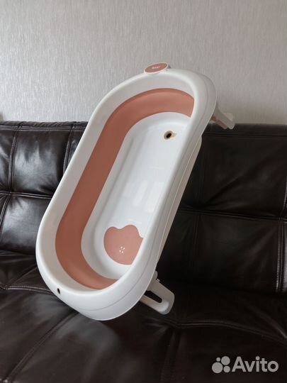 Ванночка для купания складная