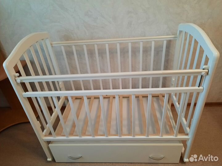 Детская кроватка Антел Алита 4