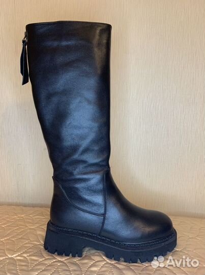 Сапоги зима натуральная кожа 36 размер