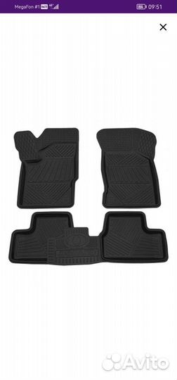 Ковры в салон автомобиля