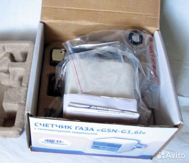 Счетчик газовый gsn g1 61