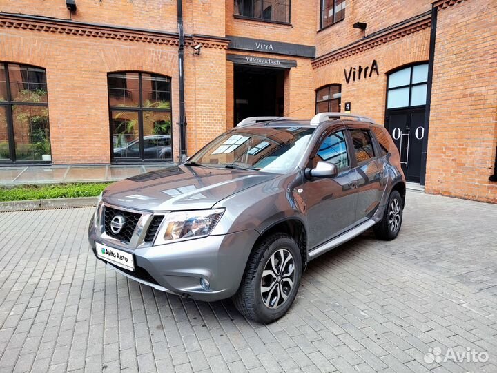 Nissan Terrano 2.0 AT, 2018, 87 000 км
