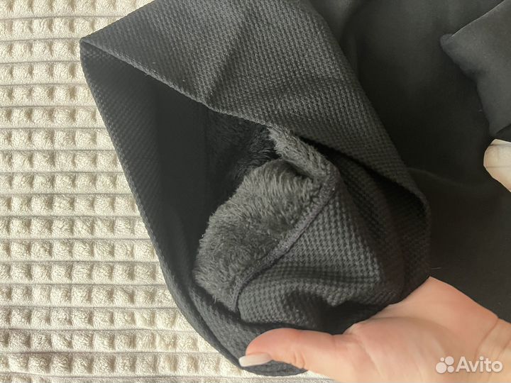 Утепленные леггинсы для беременных