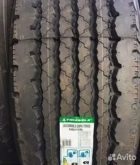 Грузовая шина triangle TR692 385/65R22,5 20PR