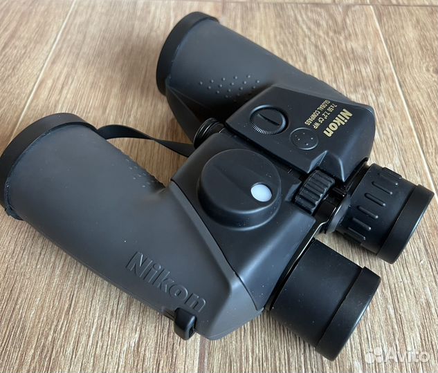 Бинокль морской Nikon 7x50 CF WP Global Compass