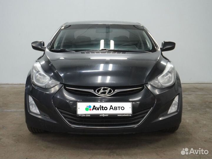 Hyundai Elantra 1.6 AT, 2015, 144 754 км