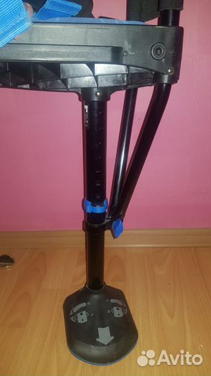 Iwalk 3.0 - инновационный костыль под колено