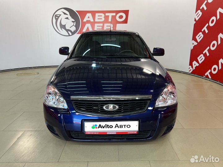 LADA Priora 1.6 МТ, 2012, 271 451 км