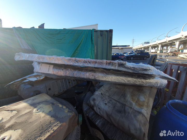 Ремкомплект днища и порогов для десятого семейства