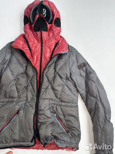 Детская горнолыжная куртка на ребенка