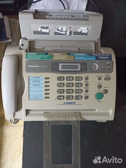 Факс panasonic kx-fl403