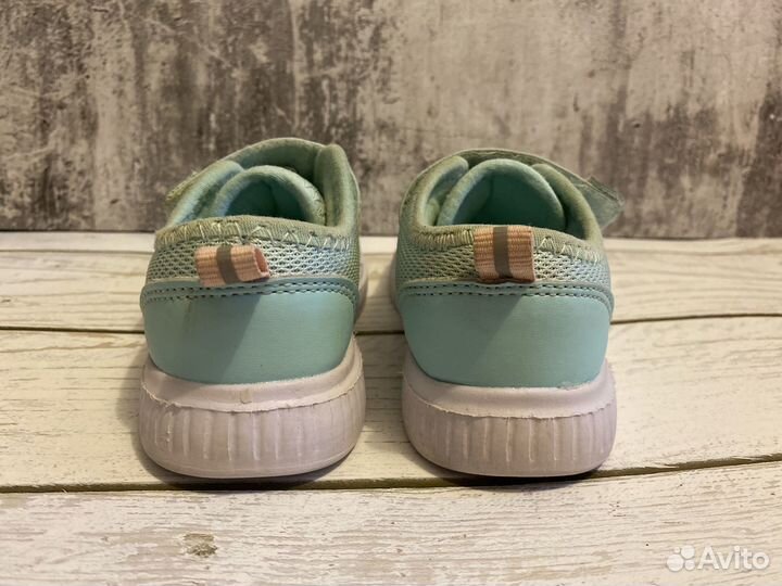 Кроссовки детские 21 размер для девочек