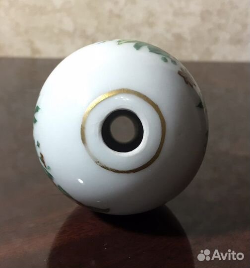 Яйца пасхальные фарфоровые