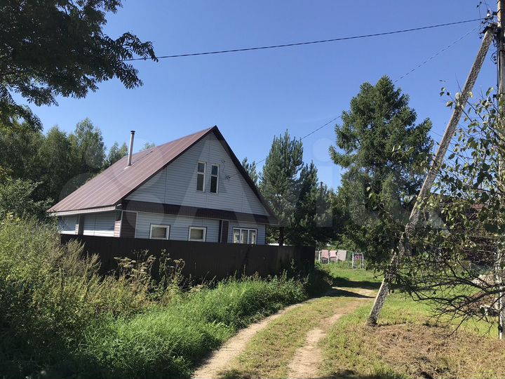 Дача 81 м² на участке 14 сот.