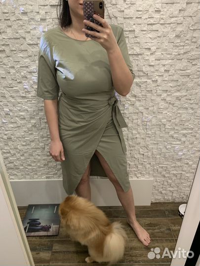 Платье женское 48 50 бу