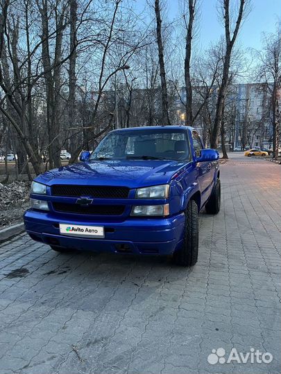 Chevrolet Silverado 4.3 МТ, 2004, 300 000 км