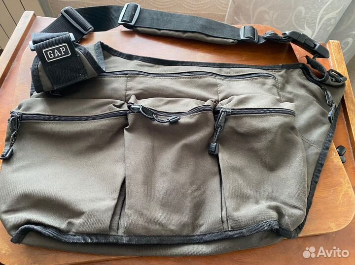 Тактическая поясная сумка