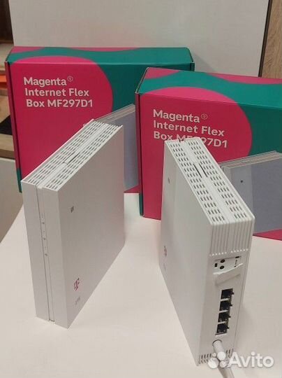 4G+ роутер Zte MF297d Cat.12/13 агрегация