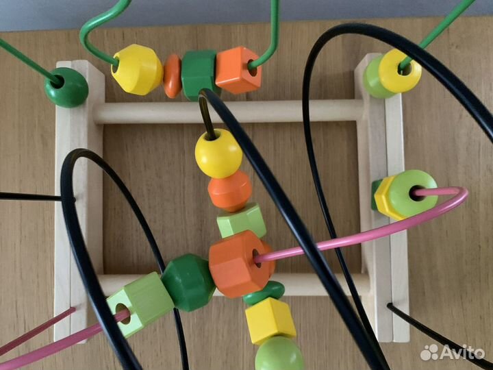 Игрушка лабиринт деревянная