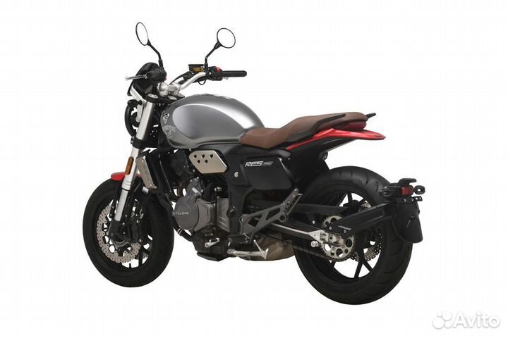 Дорожный мотоцикл Cyclone RE5 silver новый
