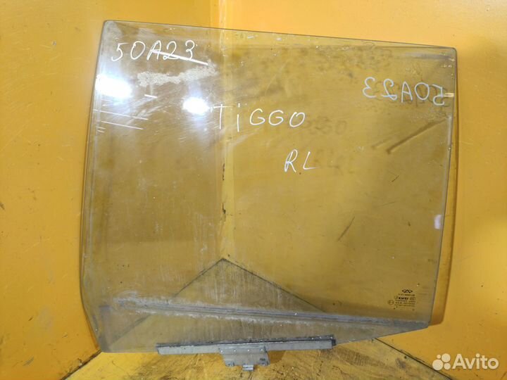 Стекло заднее левое для Chery Tiggo T11