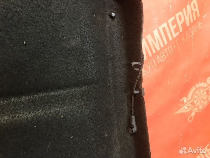 Задняя полка багажника задняя Opel Astra J хэтчбек