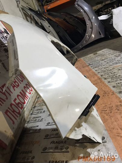 Nissan Qashqai j11 крыло Левое